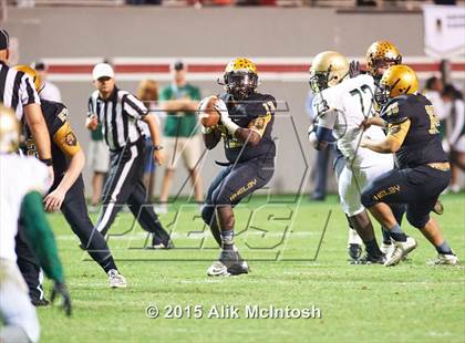 Thumbnail 3 in Shelby vs. Kinston (NCHSAA Class 2A Final) photogallery.