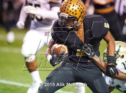Thumbnail 3 in Shelby vs. Kinston (NCHSAA Class 2A Final) photogallery.