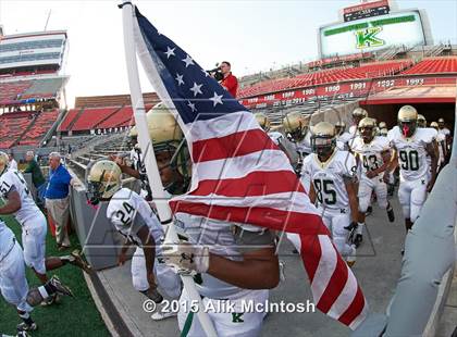 Thumbnail 3 in Shelby vs. Kinston (NCHSAA Class 2A Final) photogallery.