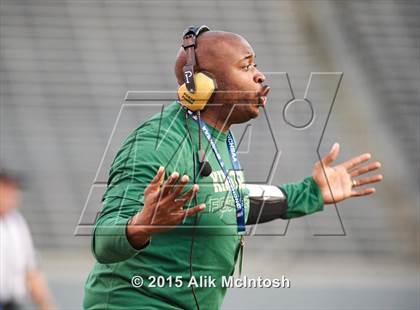 Thumbnail 2 in Shelby vs. Kinston (NCHSAA Class 2A Final) photogallery.