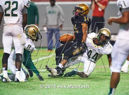 Thumbnail 1 in Shelby vs. Kinston (NCHSAA Class 2A Final) photogallery.