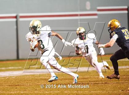 Thumbnail 1 in Shelby vs. Kinston (NCHSAA Class 2A Final) photogallery.