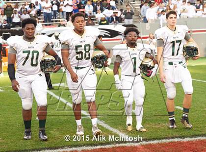 Thumbnail 1 in Shelby vs. Kinston (NCHSAA Class 2A Final) photogallery.