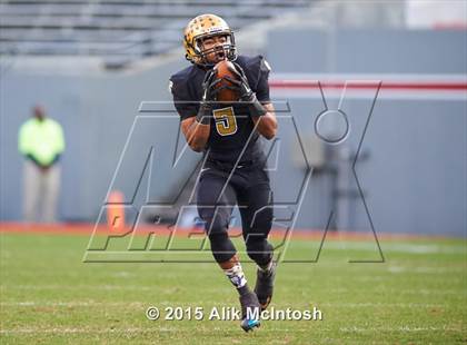 Thumbnail 3 in Shelby vs. Kinston (NCHSAA Class 2A Final) photogallery.