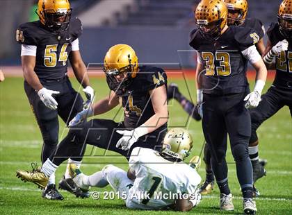 Thumbnail 2 in Shelby vs. Kinston (NCHSAA Class 2A Final) photogallery.