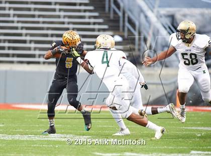 Thumbnail 2 in Shelby vs. Kinston (NCHSAA Class 2A Final) photogallery.