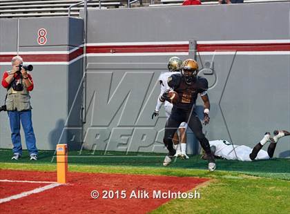 Thumbnail 1 in Shelby vs. Kinston (NCHSAA Class 2A Final) photogallery.