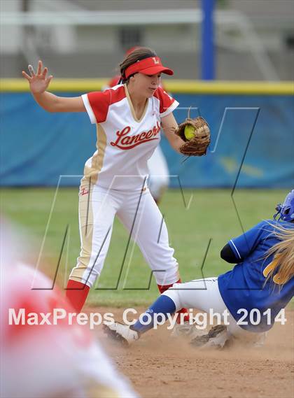 Thumbnail 1 in Orange Lutheran @ Fountain Valley (Game 1) photogallery.