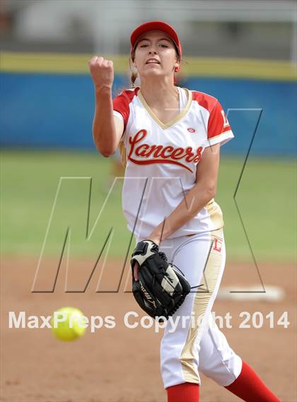 Thumbnail 2 in Orange Lutheran @ Fountain Valley (Game 1) photogallery.