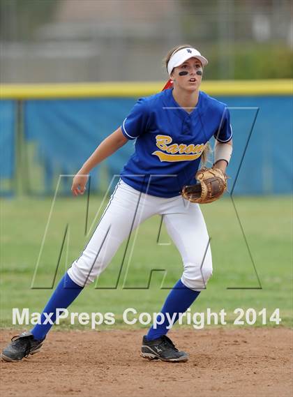 Thumbnail 1 in Orange Lutheran @ Fountain Valley (Game 1) photogallery.