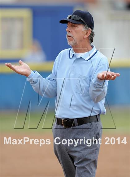 Thumbnail 1 in Orange Lutheran @ Fountain Valley (Game 1) photogallery.