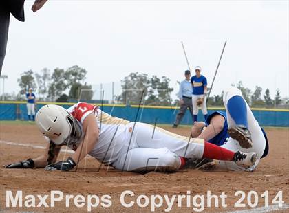 Thumbnail 1 in Orange Lutheran @ Fountain Valley (Game 1) photogallery.