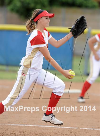 Thumbnail 3 in Orange Lutheran @ Fountain Valley (Game 1) photogallery.