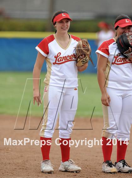 Thumbnail 2 in Orange Lutheran @ Fountain Valley (Game 1) photogallery.