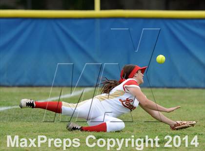 Thumbnail 2 in Orange Lutheran @ Fountain Valley (Game 1) photogallery.