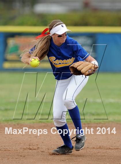 Thumbnail 3 in Orange Lutheran @ Fountain Valley (Game 1) photogallery.