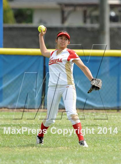 Thumbnail 3 in Orange Lutheran @ Fountain Valley (Game 1) photogallery.