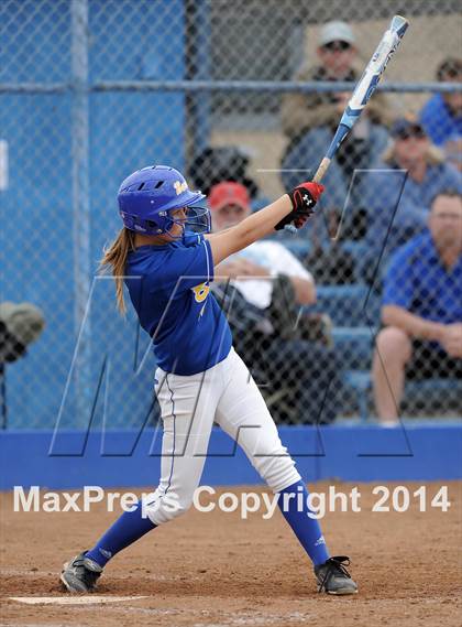 Thumbnail 1 in Orange Lutheran @ Fountain Valley (Game 1) photogallery.