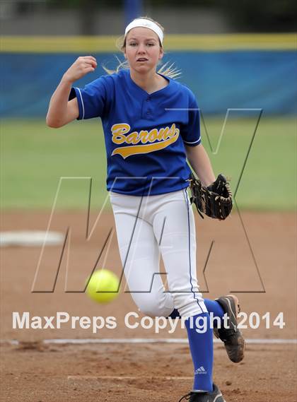 Thumbnail 3 in Orange Lutheran @ Fountain Valley (Game 1) photogallery.