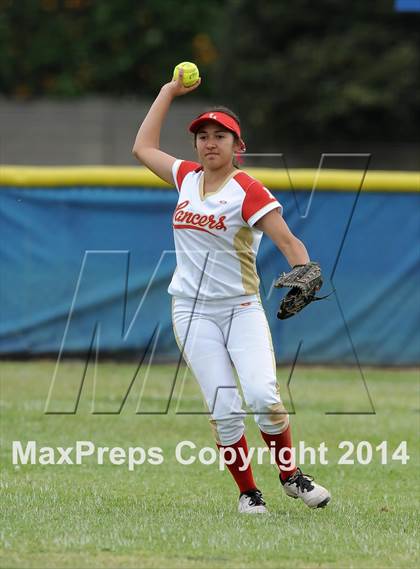 Thumbnail 3 in Orange Lutheran @ Fountain Valley (Game 1) photogallery.