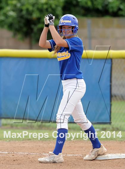 Thumbnail 2 in Orange Lutheran @ Fountain Valley (Game 1) photogallery.