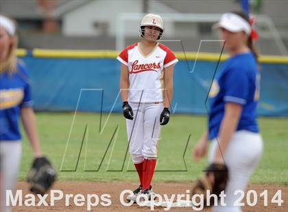 Thumbnail 2 in Orange Lutheran @ Fountain Valley (Game 1) photogallery.