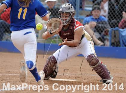Thumbnail 3 in Orange Lutheran @ Fountain Valley (Game 1) photogallery.