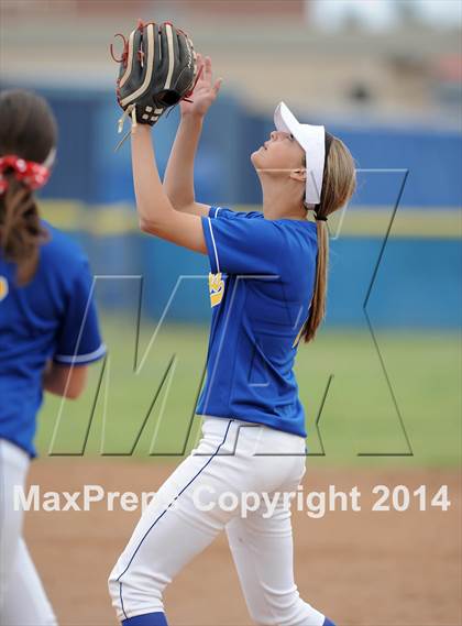Thumbnail 2 in Orange Lutheran @ Fountain Valley (Game 1) photogallery.