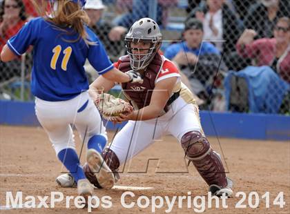 Thumbnail 1 in Orange Lutheran @ Fountain Valley (Game 1) photogallery.