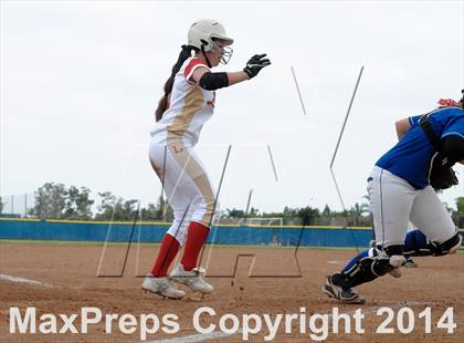 Thumbnail 2 in Orange Lutheran @ Fountain Valley (Game 1) photogallery.