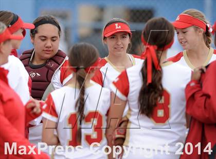 Thumbnail 2 in Orange Lutheran @ Fountain Valley (Game 1) photogallery.