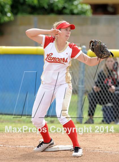 Thumbnail 1 in Orange Lutheran @ Fountain Valley (Game 1) photogallery.