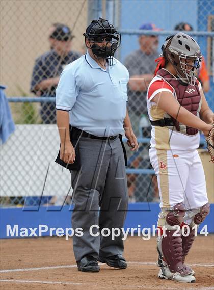 Thumbnail 2 in Orange Lutheran @ Fountain Valley (Game 1) photogallery.