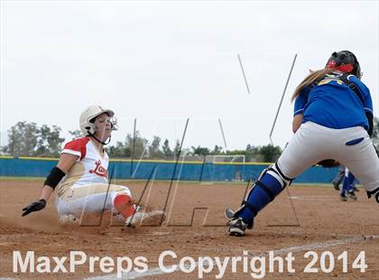 Thumbnail 1 in Orange Lutheran @ Fountain Valley (Game 1) photogallery.