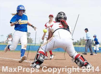 Thumbnail 2 in Orange Lutheran @ Fountain Valley (Game 1) photogallery.