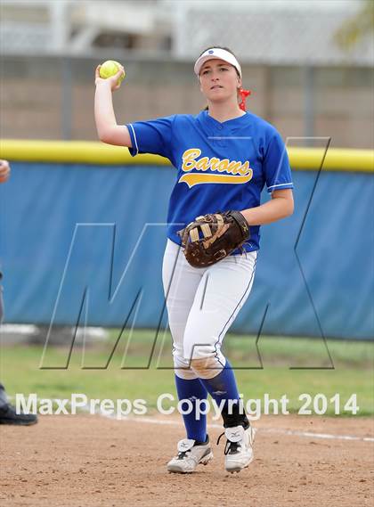 Thumbnail 3 in Orange Lutheran @ Fountain Valley (Game 1) photogallery.