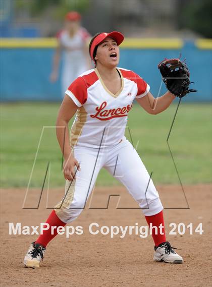 Thumbnail 2 in Orange Lutheran @ Fountain Valley (Game 1) photogallery.