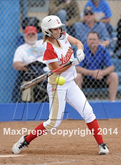 Thumbnail 1 in Orange Lutheran @ Fountain Valley (Game 1) photogallery.