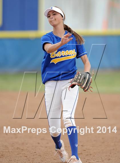 Thumbnail 1 in Orange Lutheran @ Fountain Valley (Game 1) photogallery.