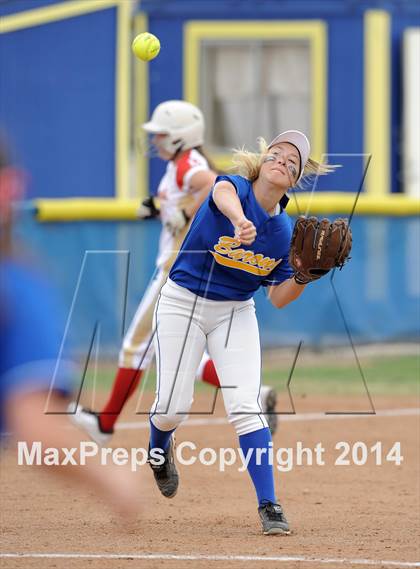 Thumbnail 2 in Orange Lutheran @ Fountain Valley (Game 1) photogallery.