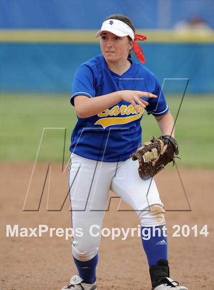 Thumbnail 2 in Orange Lutheran @ Fountain Valley (Game 1) photogallery.