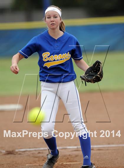 Thumbnail 2 in Orange Lutheran @ Fountain Valley (Game 1) photogallery.