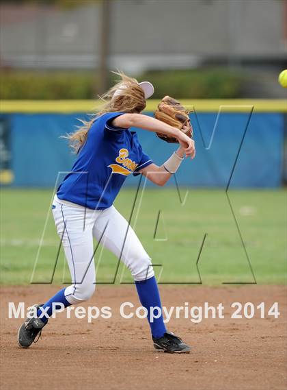 Thumbnail 2 in Orange Lutheran @ Fountain Valley (Game 1) photogallery.