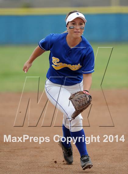 Thumbnail 3 in Orange Lutheran @ Fountain Valley (Game 1) photogallery.