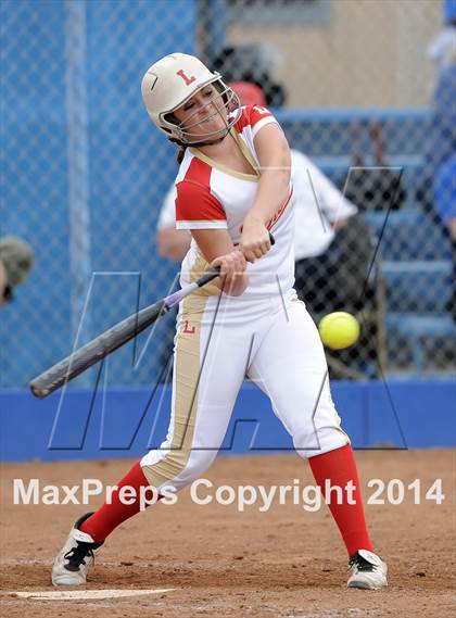 Thumbnail 2 in Orange Lutheran @ Fountain Valley (Game 1) photogallery.