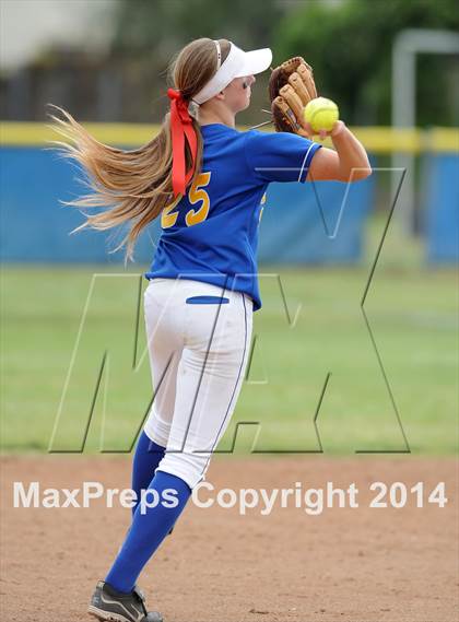 Thumbnail 2 in Orange Lutheran @ Fountain Valley (Game 1) photogallery.