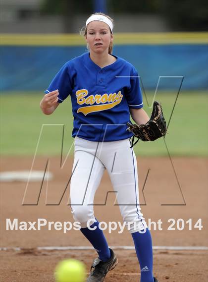 Thumbnail 1 in Orange Lutheran @ Fountain Valley (Game 1) photogallery.