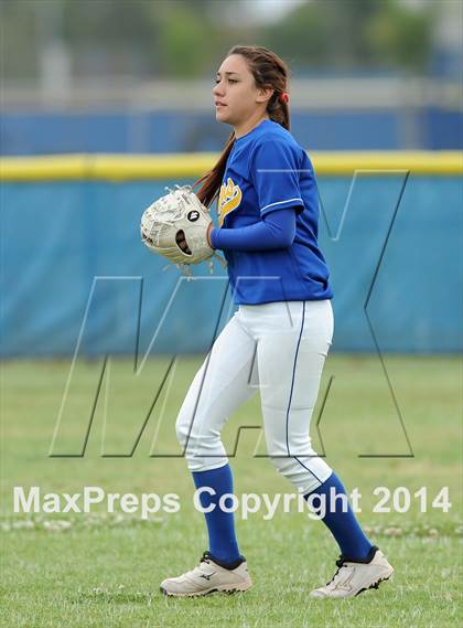 Thumbnail 2 in Orange Lutheran @ Fountain Valley (Game 1) photogallery.