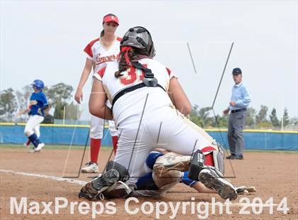Thumbnail 1 in Orange Lutheran @ Fountain Valley (Game 1) photogallery.