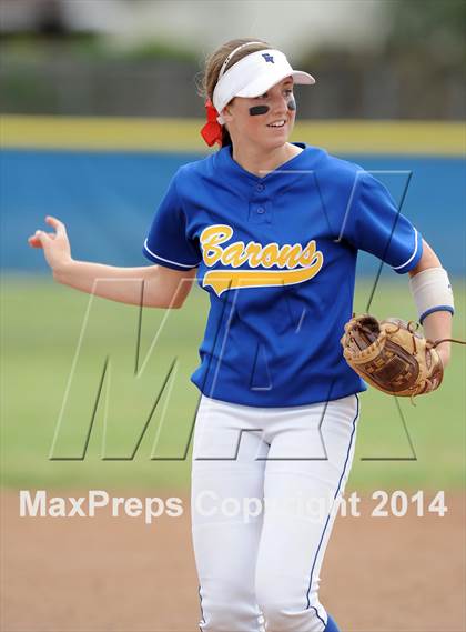 Thumbnail 3 in Orange Lutheran @ Fountain Valley (Game 1) photogallery.